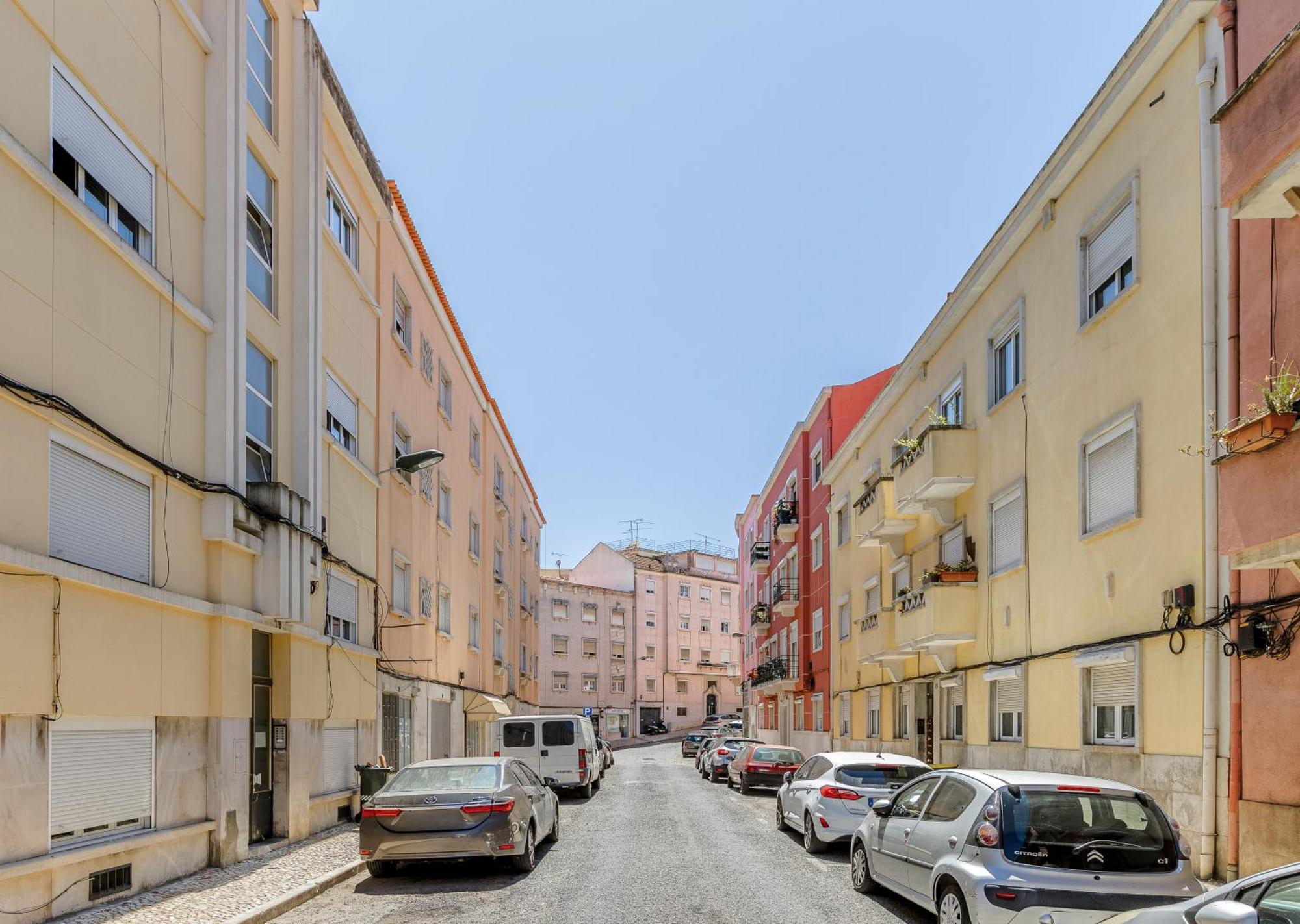 All2gether Apartment Lissabon Buitenkant foto